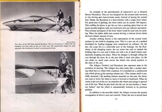 GM 3-wheeled Runabout