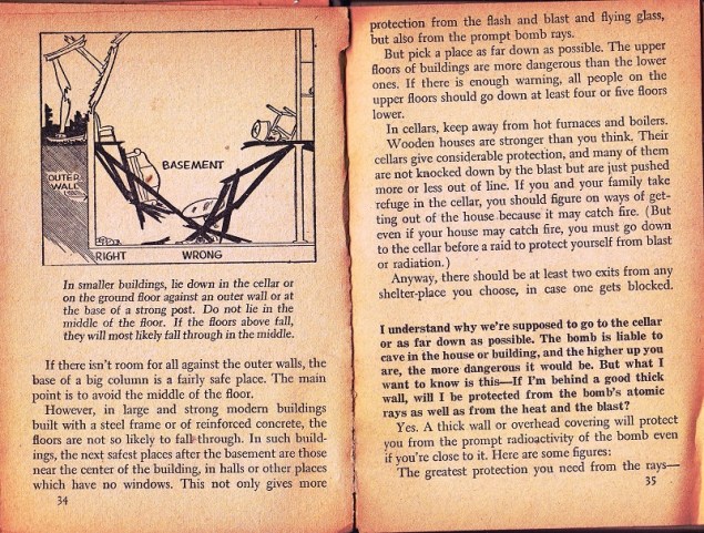 Where to go in the basement