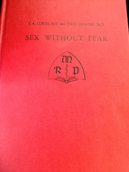 Sex without fear cover