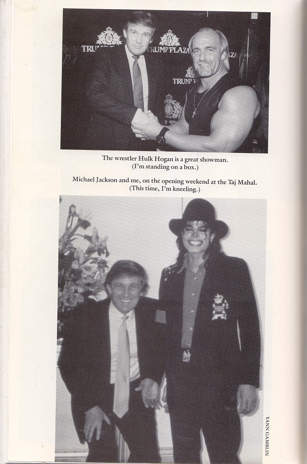 With Michael Jackson