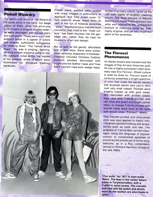 Pinball wizard and Fiorucci