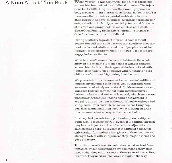 Making Babies - note about the book