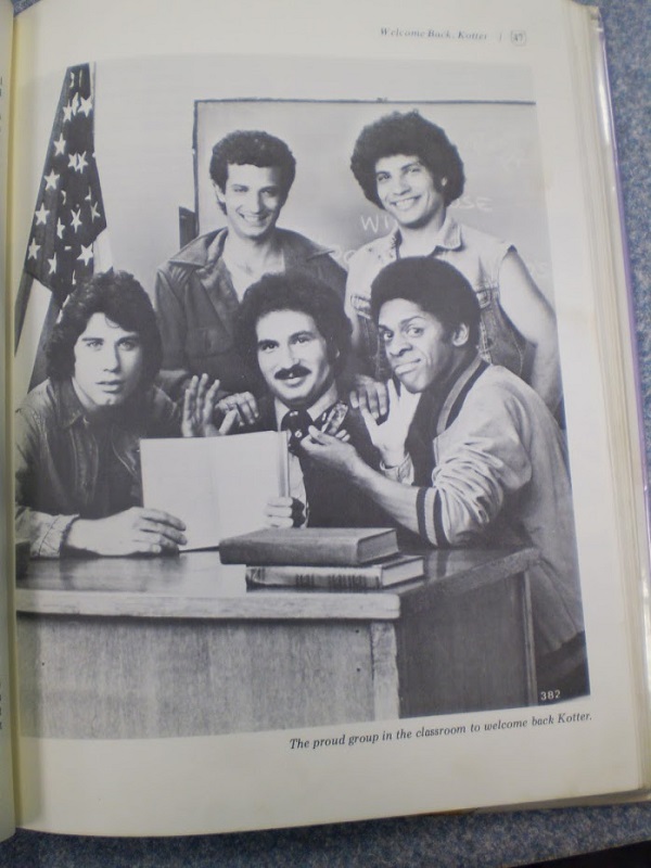 Welcome Back Kotter