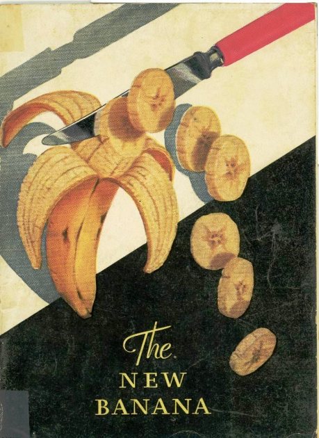 banana recipe pamphlet