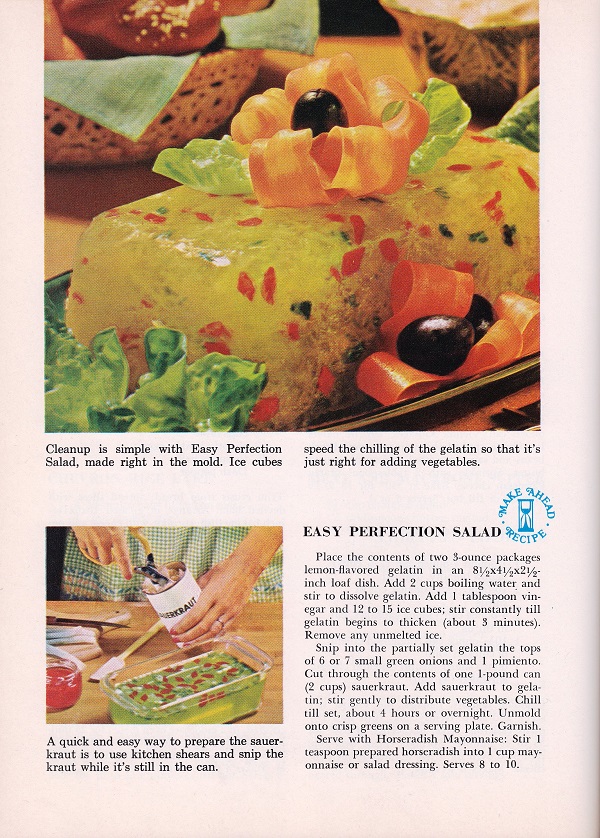 Easy Perfection Salad