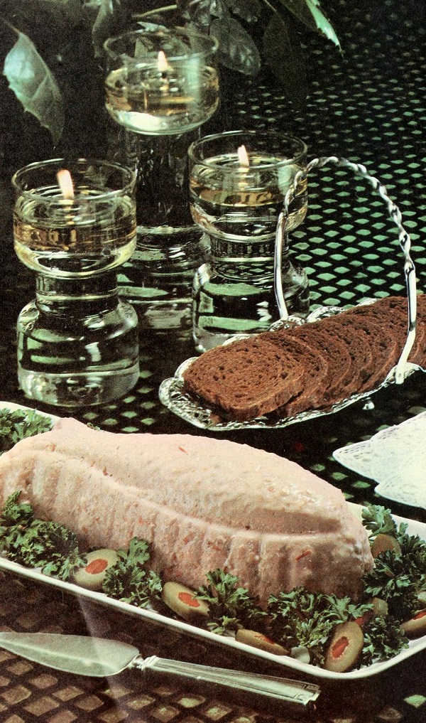 Salmon spread