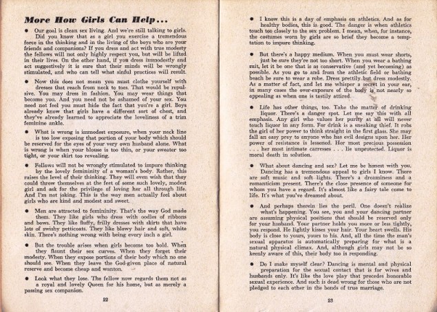 More how girls can help