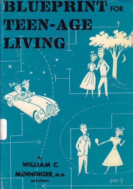 blueprint for teen living cover