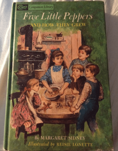 Five Little Peppers cover