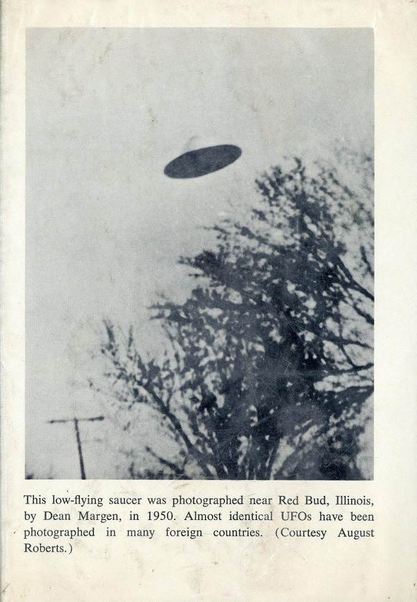 Red Bud, Illinois, 1950 UFO picture