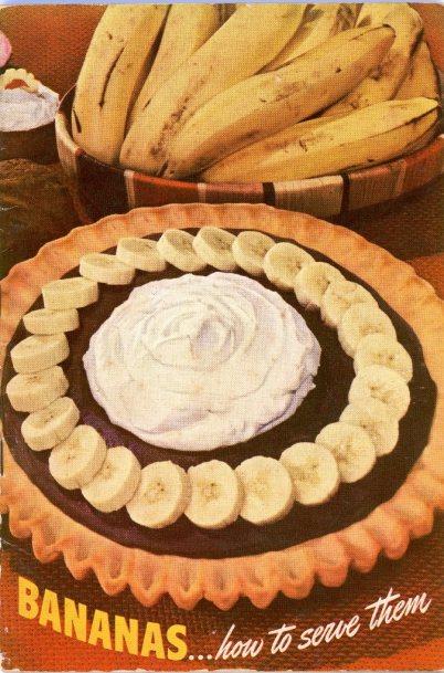 Bananas and how to the serve them
