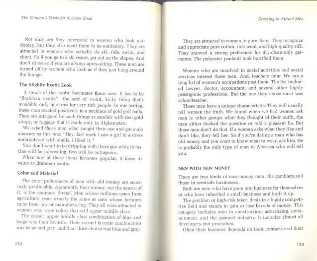 dressing to attract men