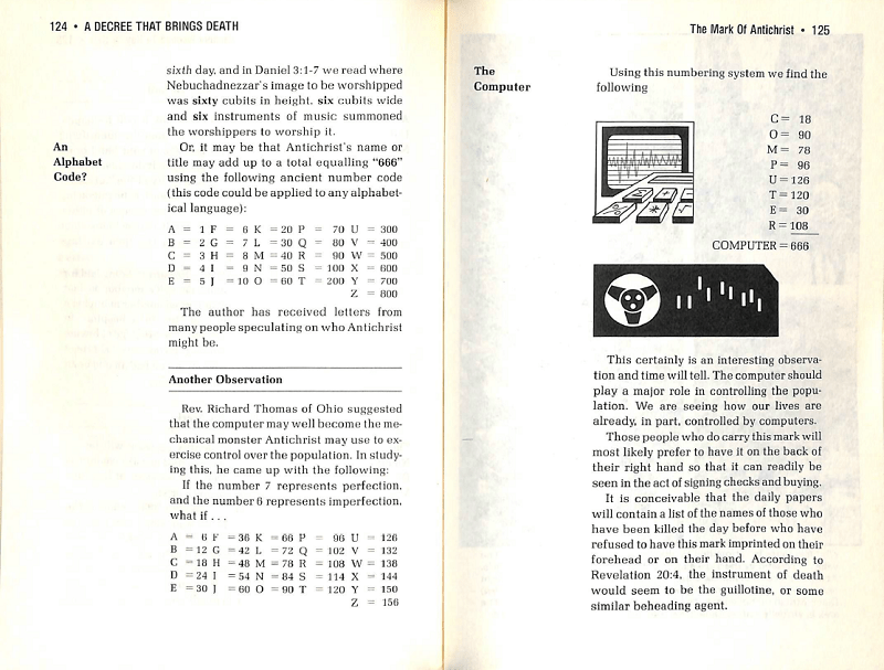 Mark of the antichrist