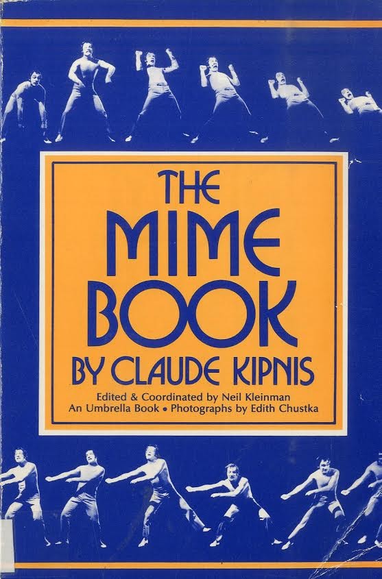 The Mime Book - cover
