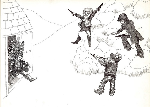 cowboys indians shootout