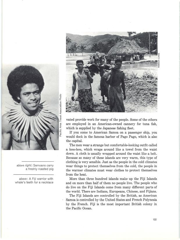 The Orient - Samoans