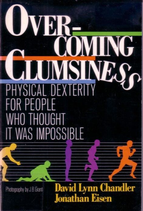 over-coming clumsiness cover