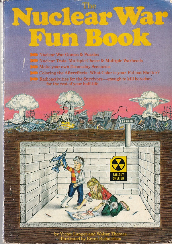 Your Friday Funny: Nuclear War Fun&nbsp;Book