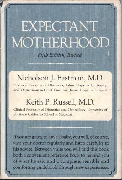 expectant motherhood book