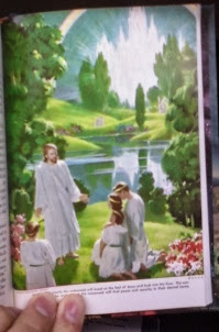 Picture of God with people