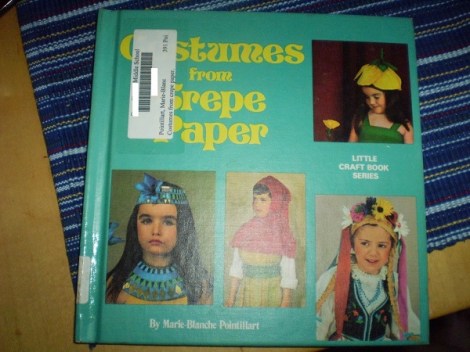 Costumes from Crepe Paper cover