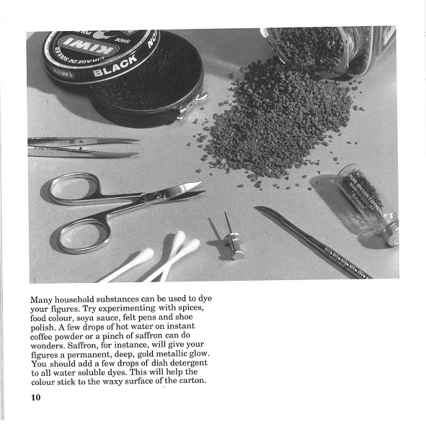 Egg Carton Zoo supplies