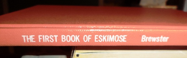 first book of Eskimose spine