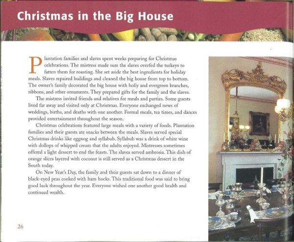 Christmas in the Big House