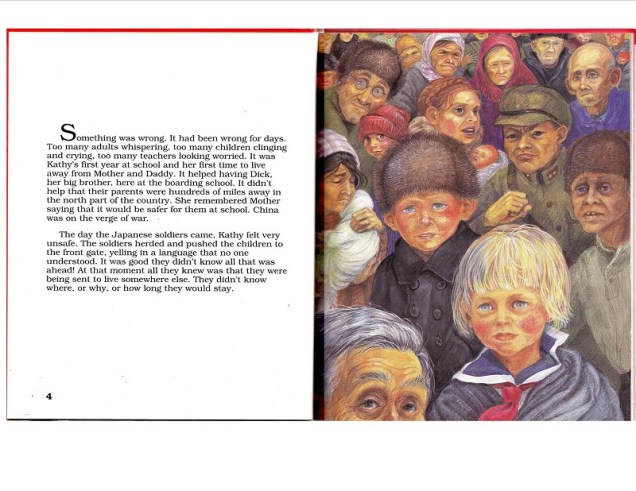 Japanese soldiers came