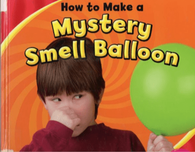 Smelly fun for the kids