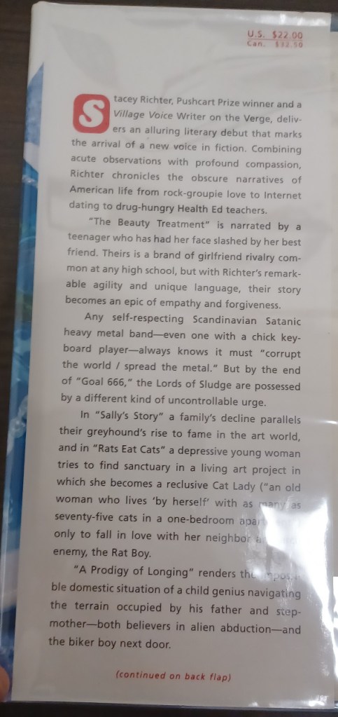 Date with Satan front flap