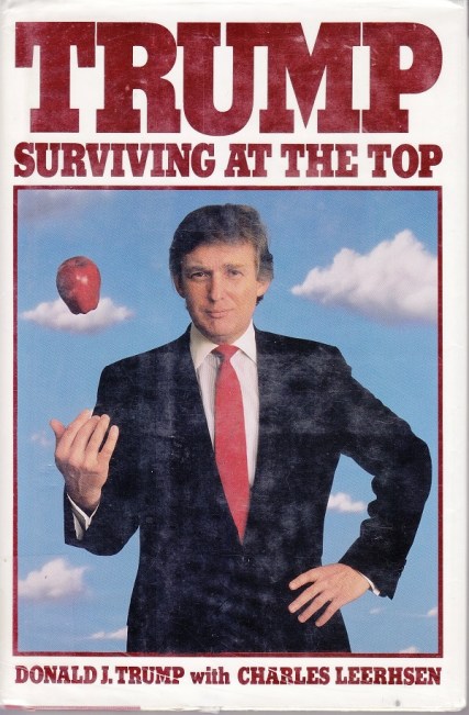 Donald Trump Surviving at the Top cover