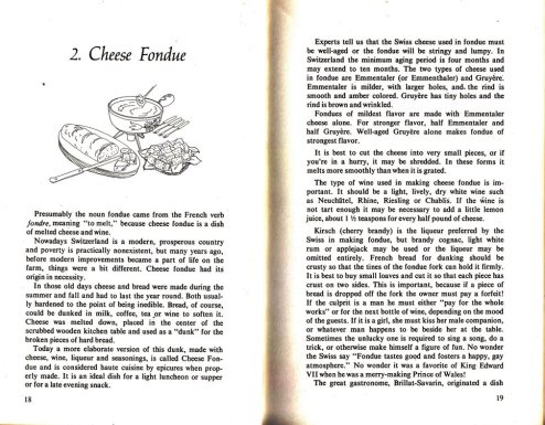 cheese fondue recipes