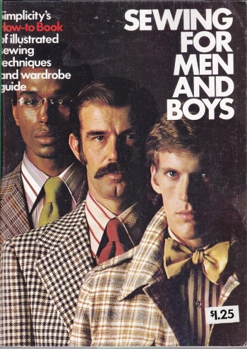 Sewing for Men and Boys cover