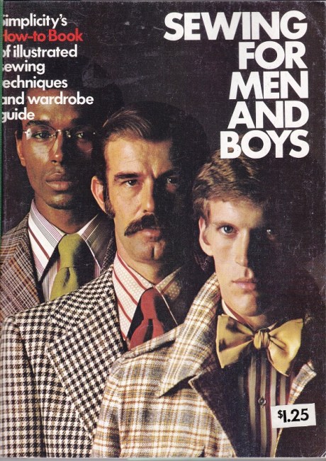 Sewing for Men and Boys cover