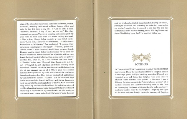 I am Joseph excerpt