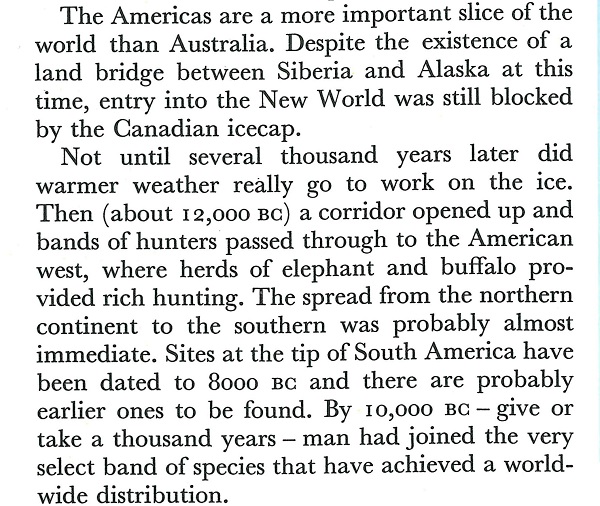 From the Beginning excerpt