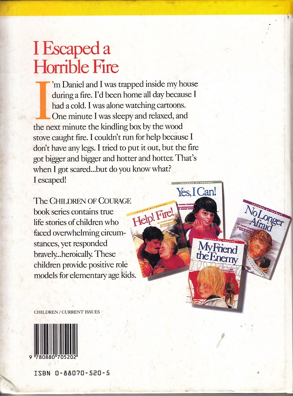 Help fire back cover