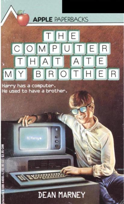 computer ate my brother