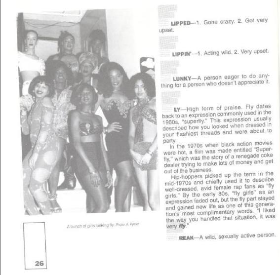 Fresh Fly Flavor glossary