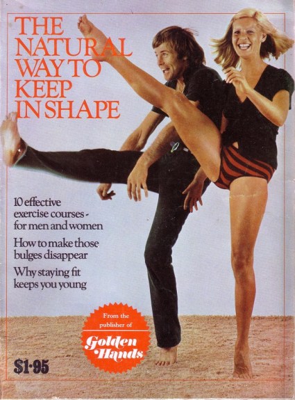 The Natural Way to Keep In Shape cover