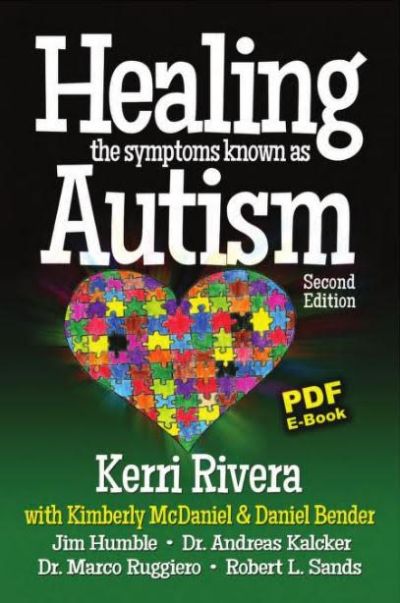 Healing Autism cover