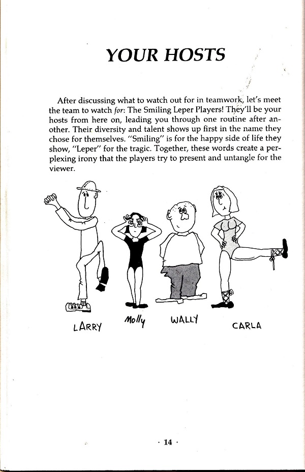 Mime Time - Your Hosts