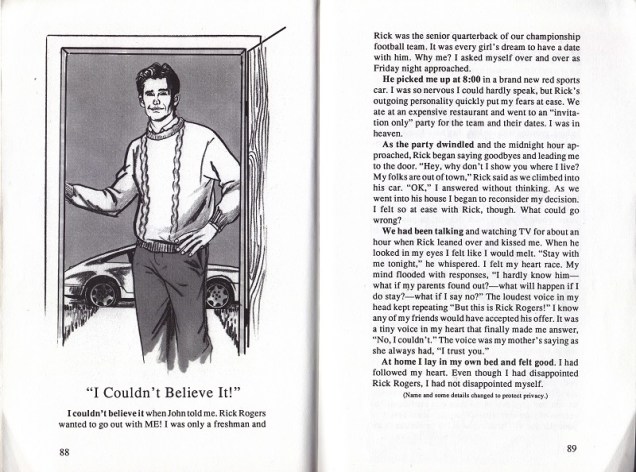 I couldn't believe it