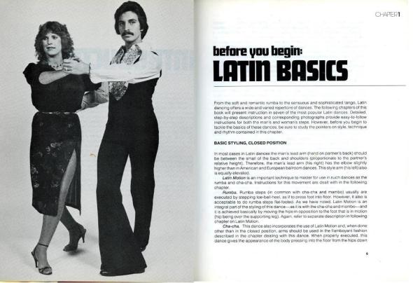 Latin Dancing basics