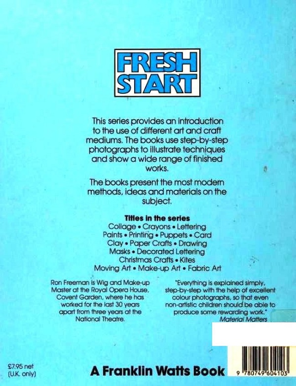 Make-Up Art back cover