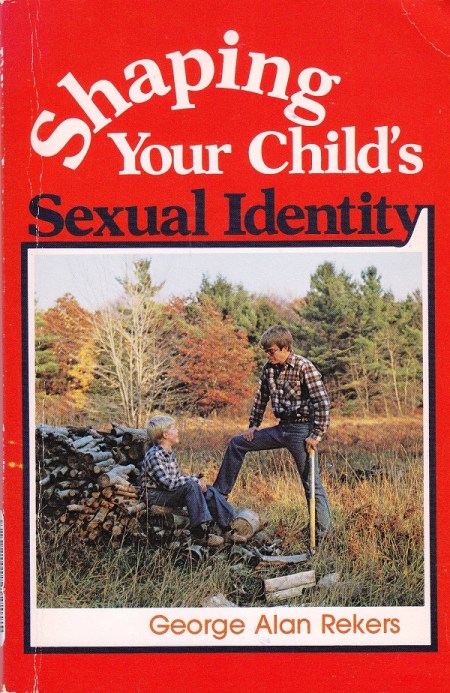 Shaping Your Child's Sexual Identity cover