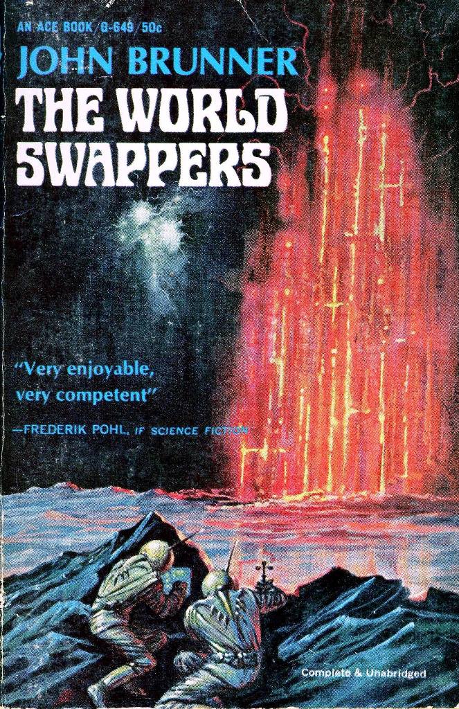 Friday Fiction: World Swappers