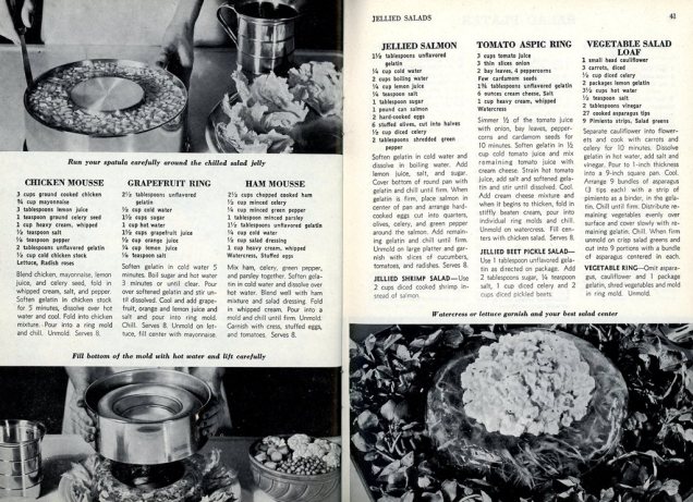 molded snack recipes