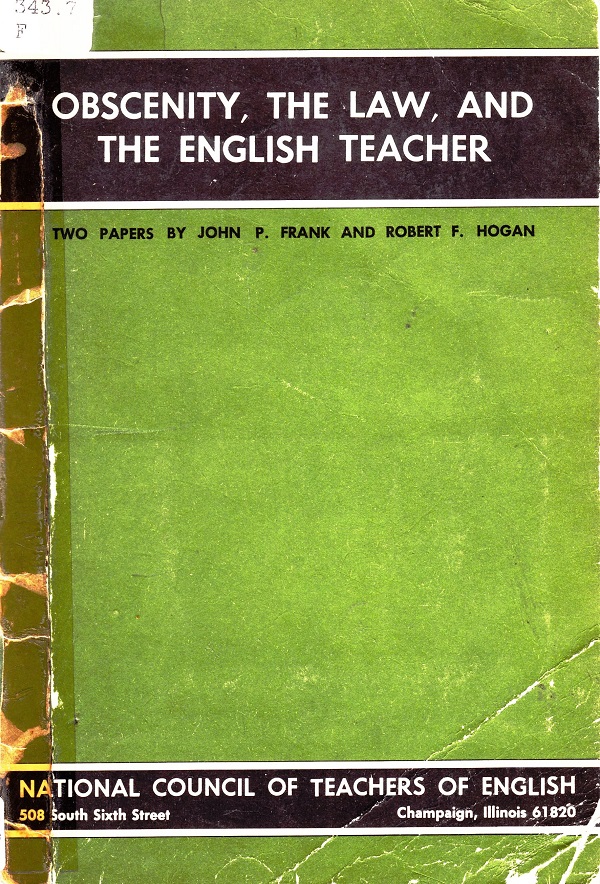 English Teachers and Dirty Stuff
